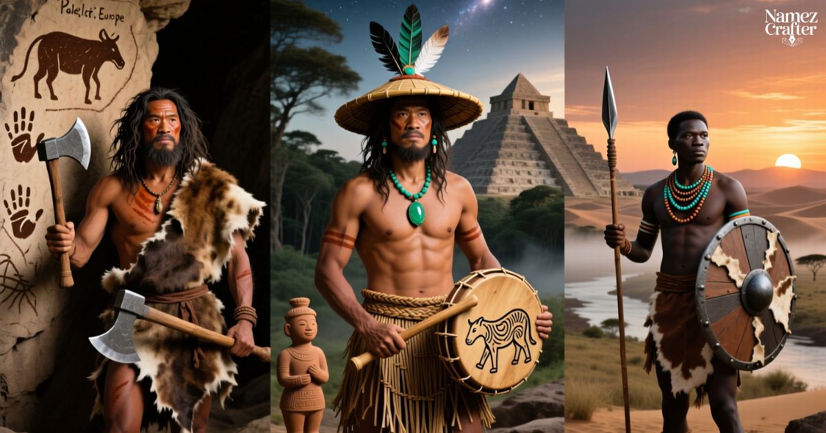 Caveman Names Across Different Cultures