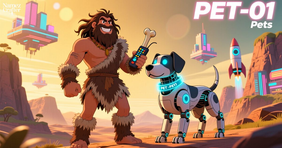 Caveman Names for Pets