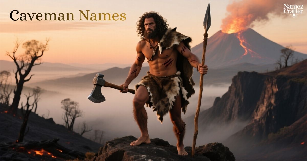 Caveman Names