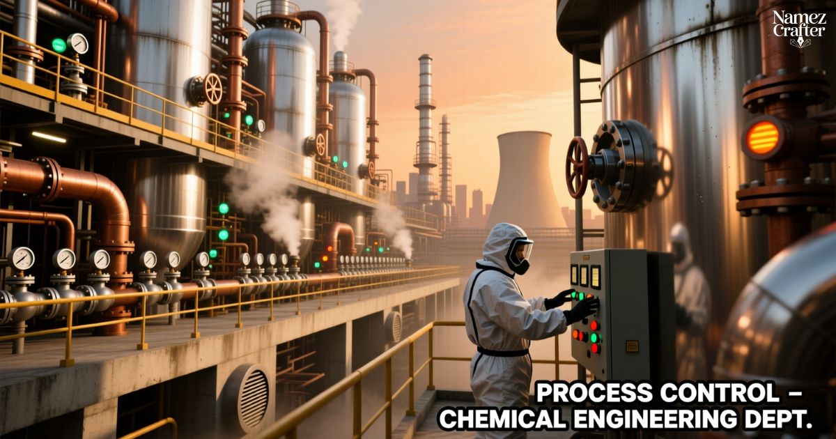 Chemical Engineering Team Names