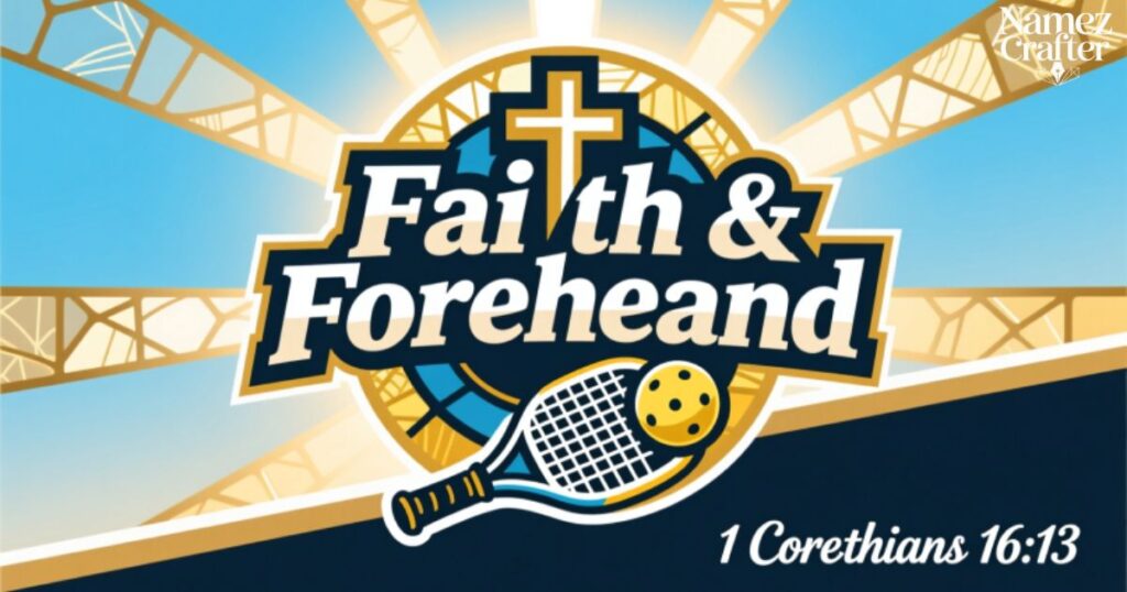 Christian Team Names for Camp