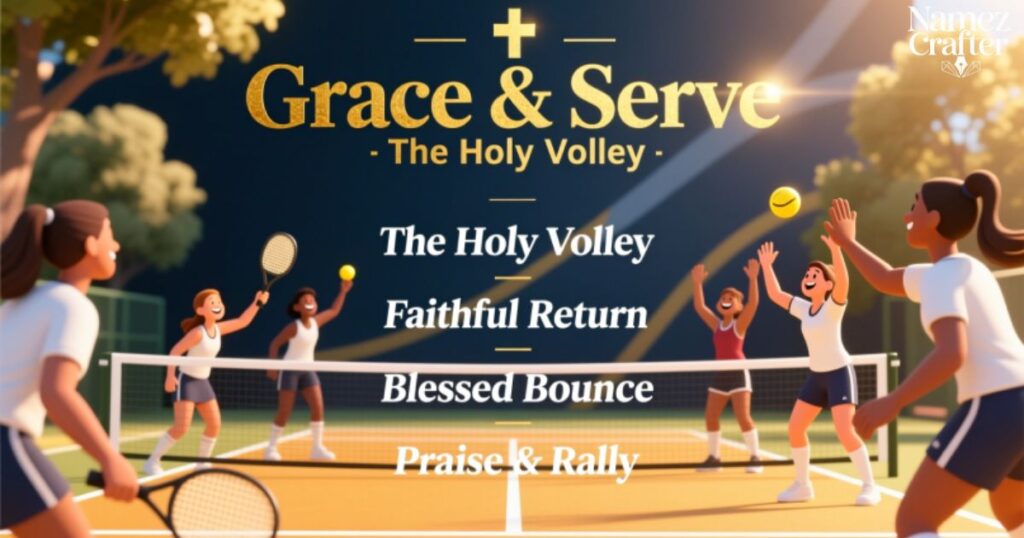 Creative Christian Team Names