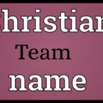 Christian Team Names