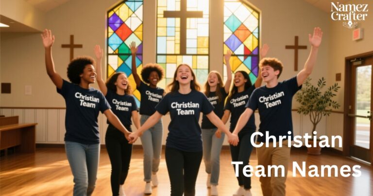 Christian Team Names
