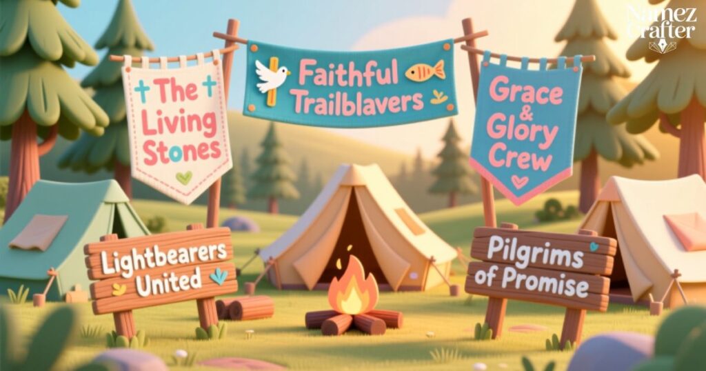 Christian Team Names for Camp