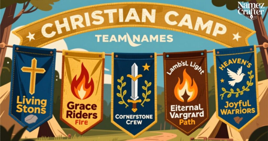 Christian Pickleball Team Names