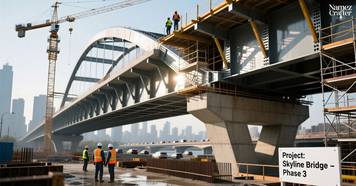 Civil Engineering Team Names