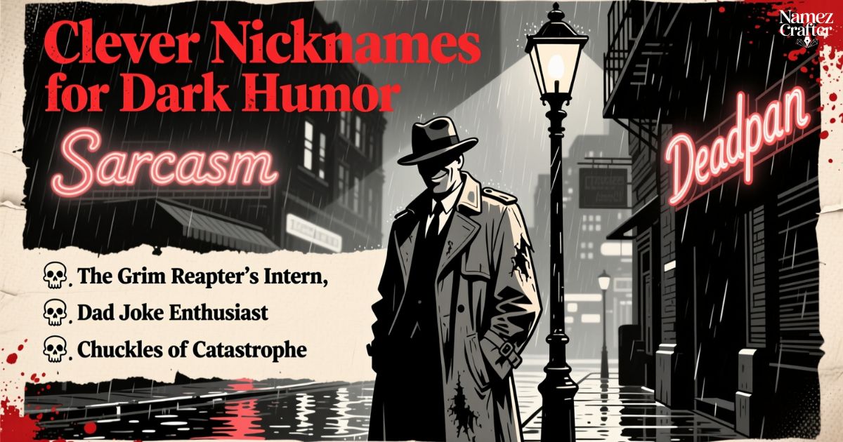 Clever Nicknames for Darkhumor