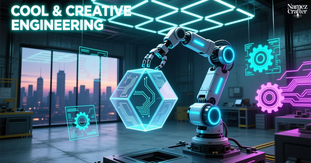 Cool & Creative Engineering Team Names