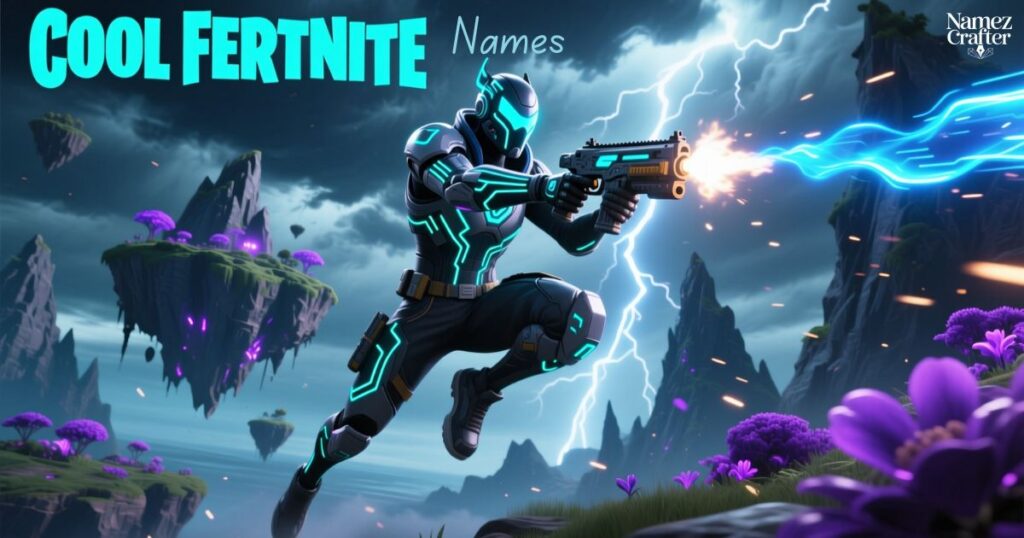 600 Cool Fortnite Names Unique & Epic Nicknames In 2025
