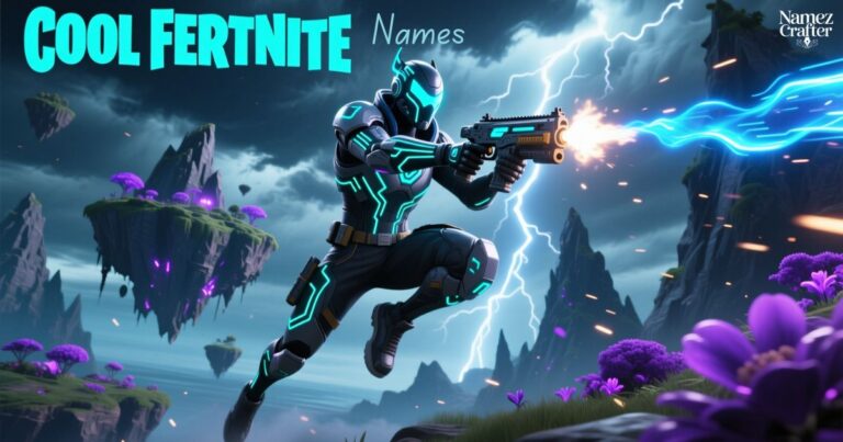 Cool Fortnite Names