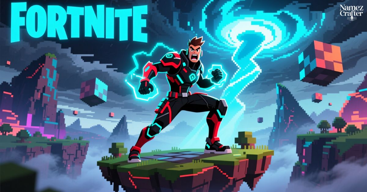 Cool Fortnite Names Aesthetic