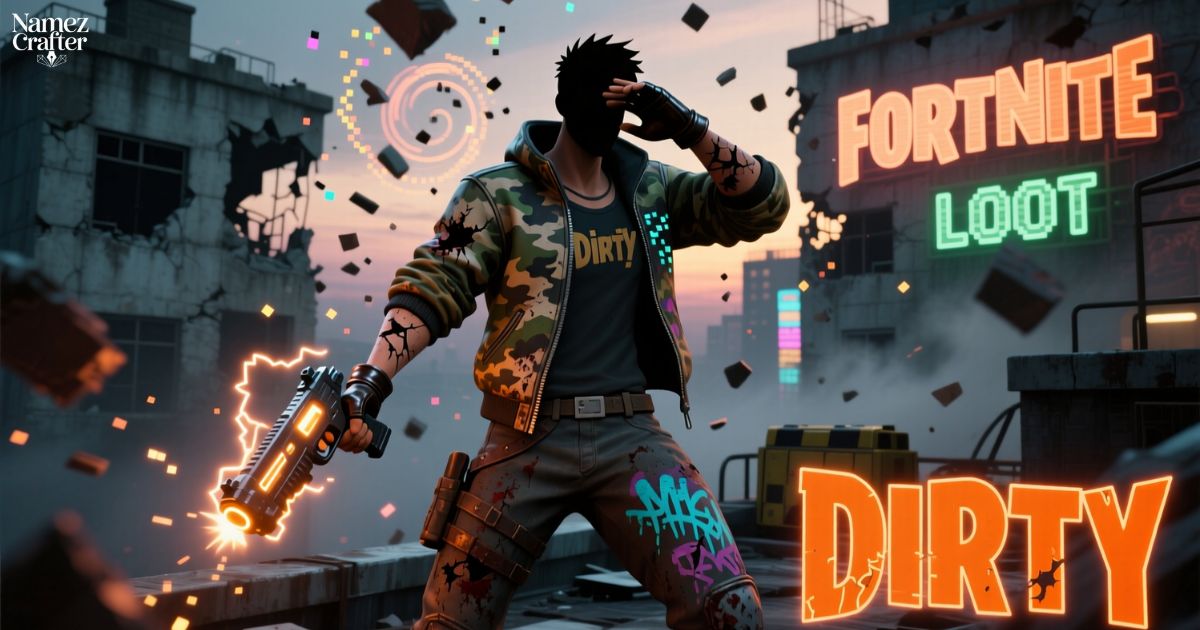 Cool Fortnite Names Dirty