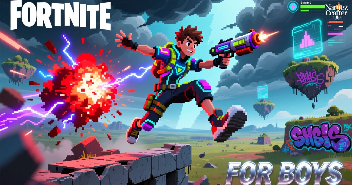 Cool Fortnite Names for Boys