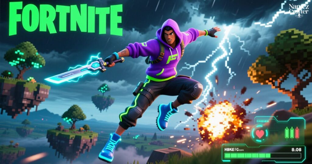 600 Cool Fortnite Names Unique & Epic Nicknames In 2025