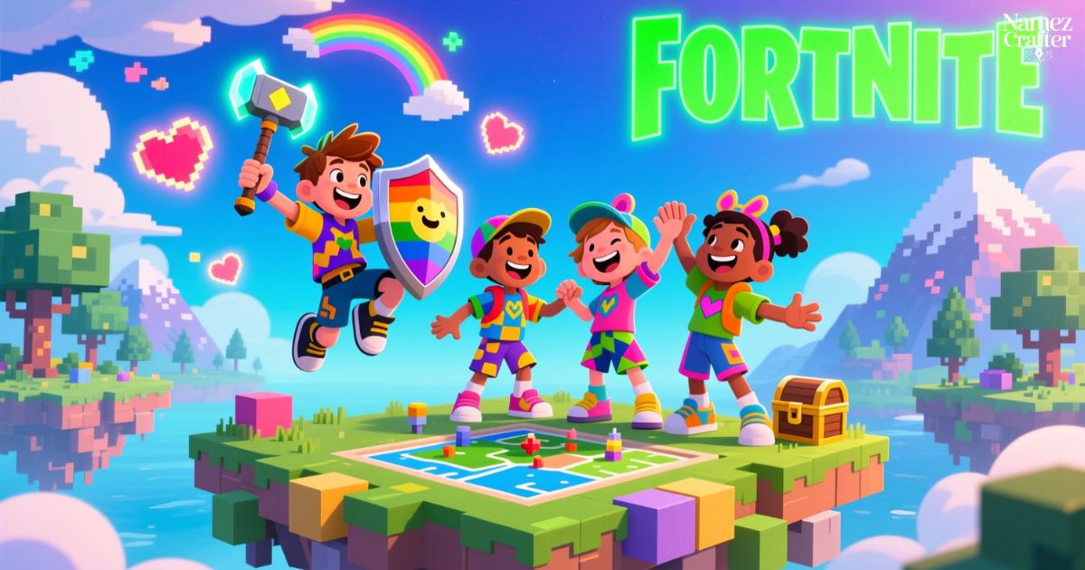 Cool Fortnite Names for Kids