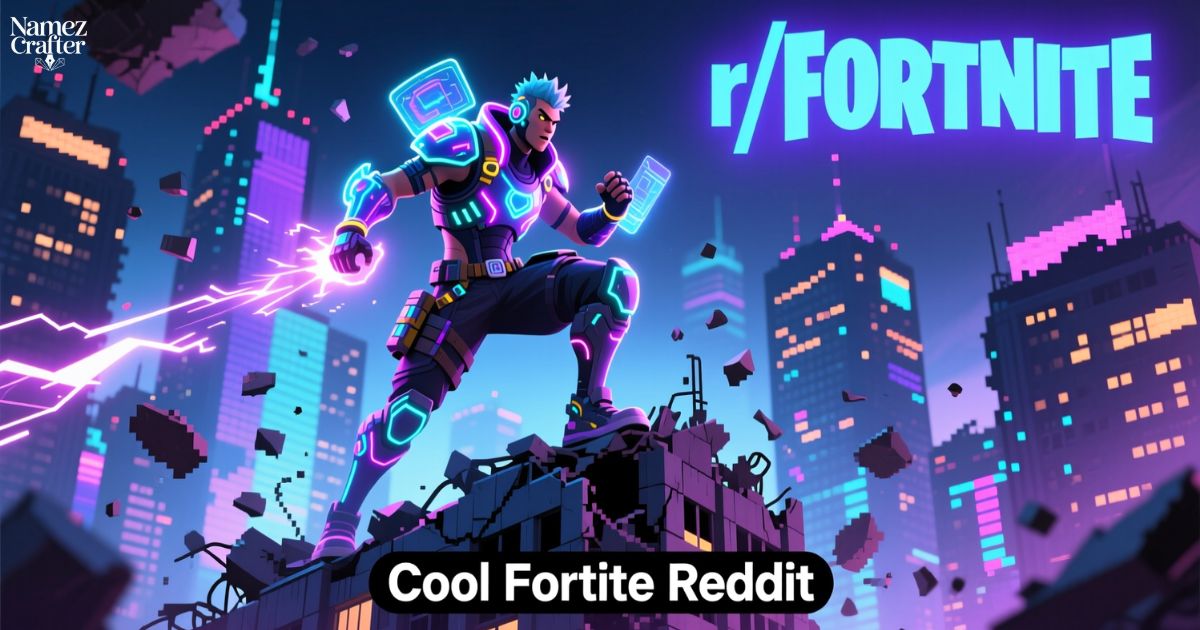 Cool Fortnite Names Reddit