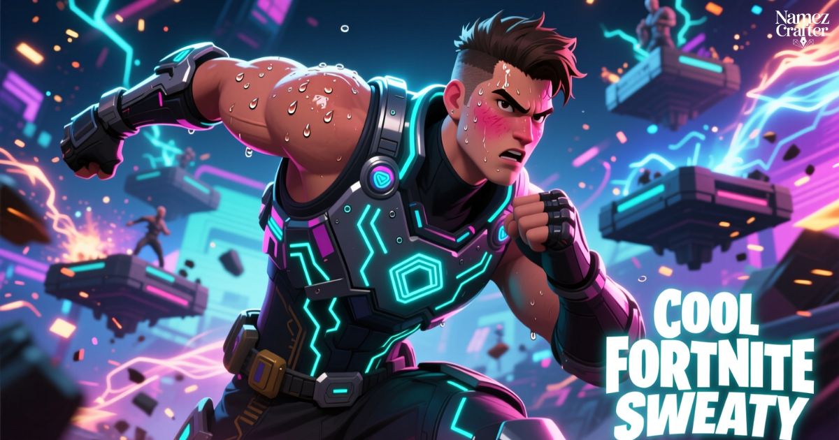 Cool Fortnite Names Sweaty
