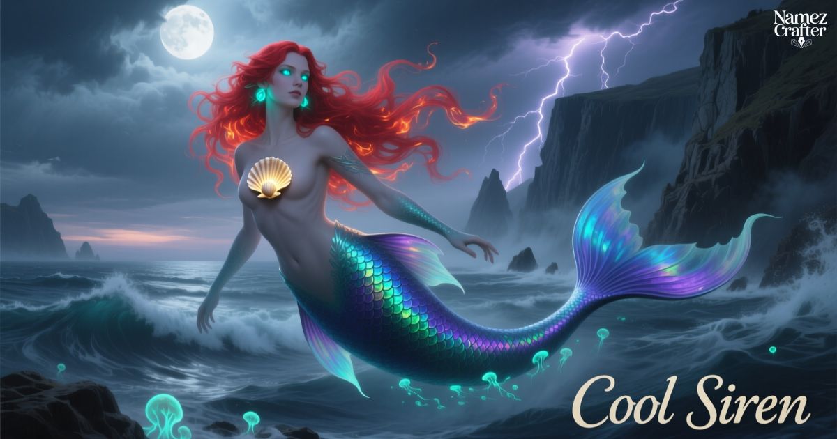 Cool Siren Names