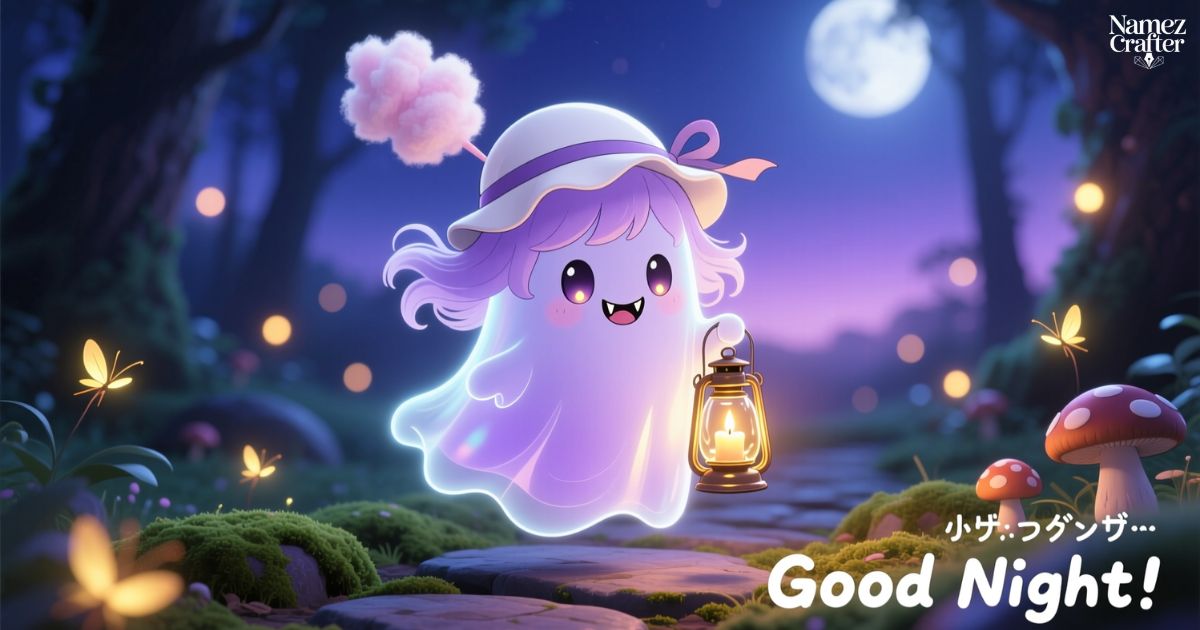 Cute Ghost Names