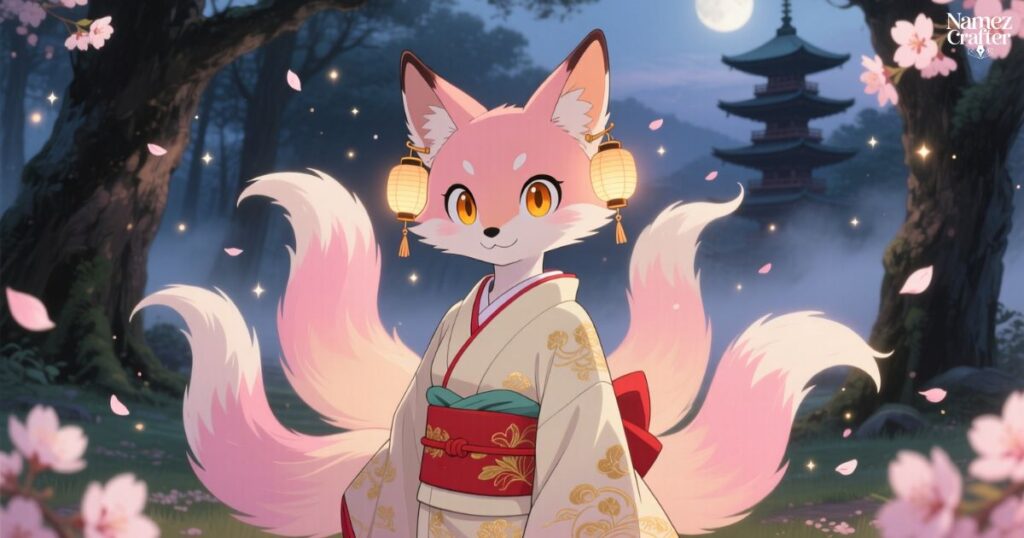 610+ Kitsune Names: Male, Female & Fantasy Fox Spirit Name Ideas