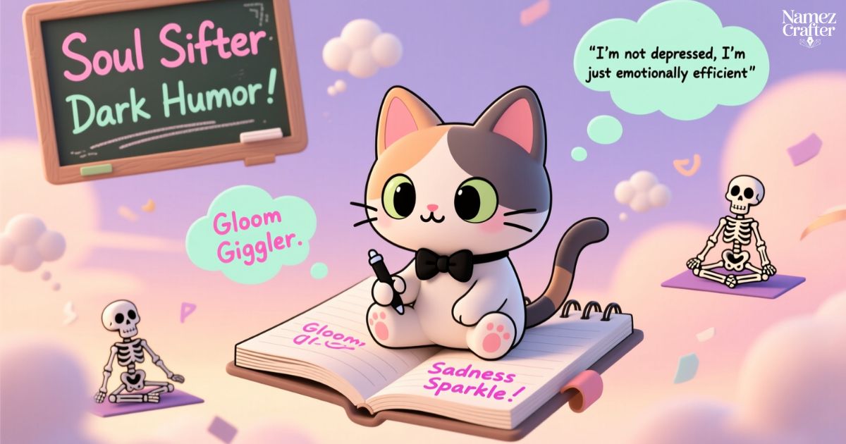 Cute Nicknames for Darkhumor