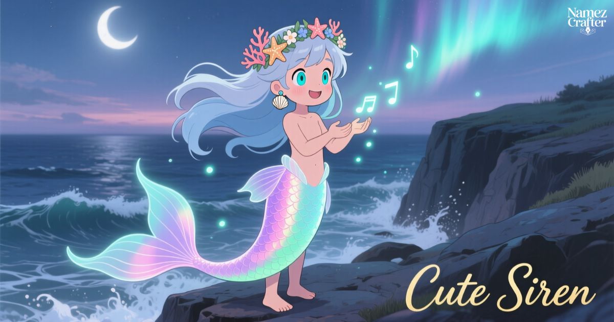 Cute Siren Names