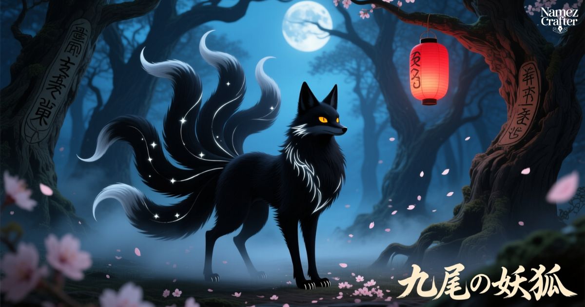 Dark and Mysterious Kitsune Names