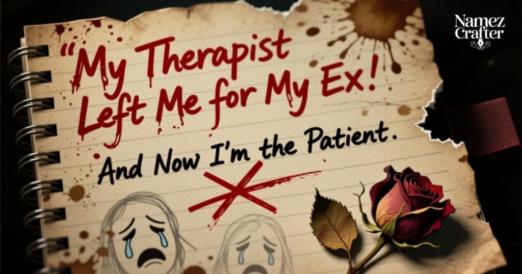 Dark Humor Funny Private Story Names