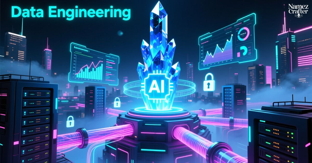 Data Engineering Team Names