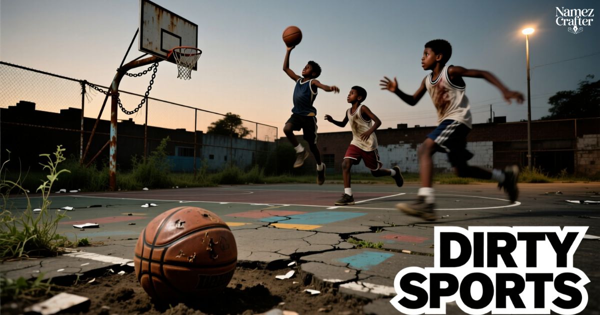 Dirty Sports Team Names