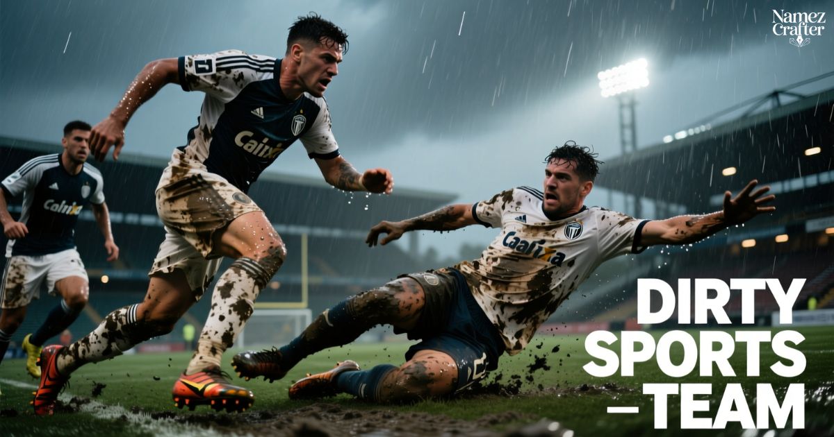 Dirty Sports Team Names