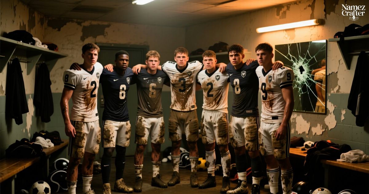 Dirty Team Names for Football