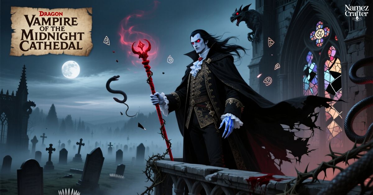 DnD Vampire Names