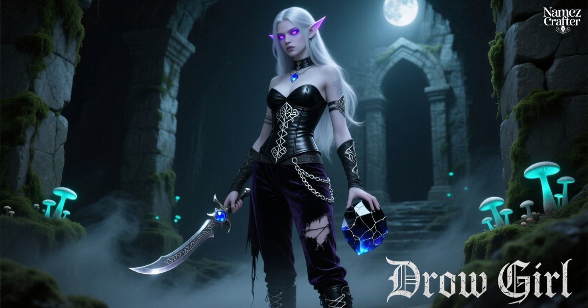 Drow Girl Names With Meaning