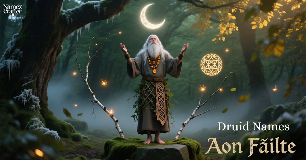 Druid Names