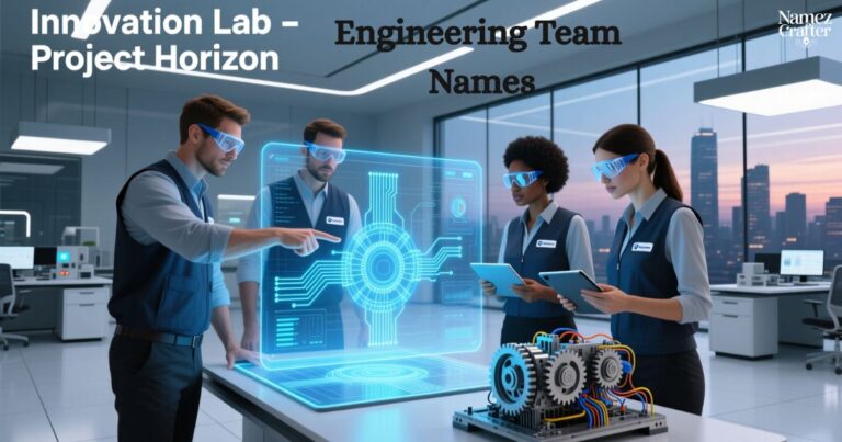 Engineering Team Names