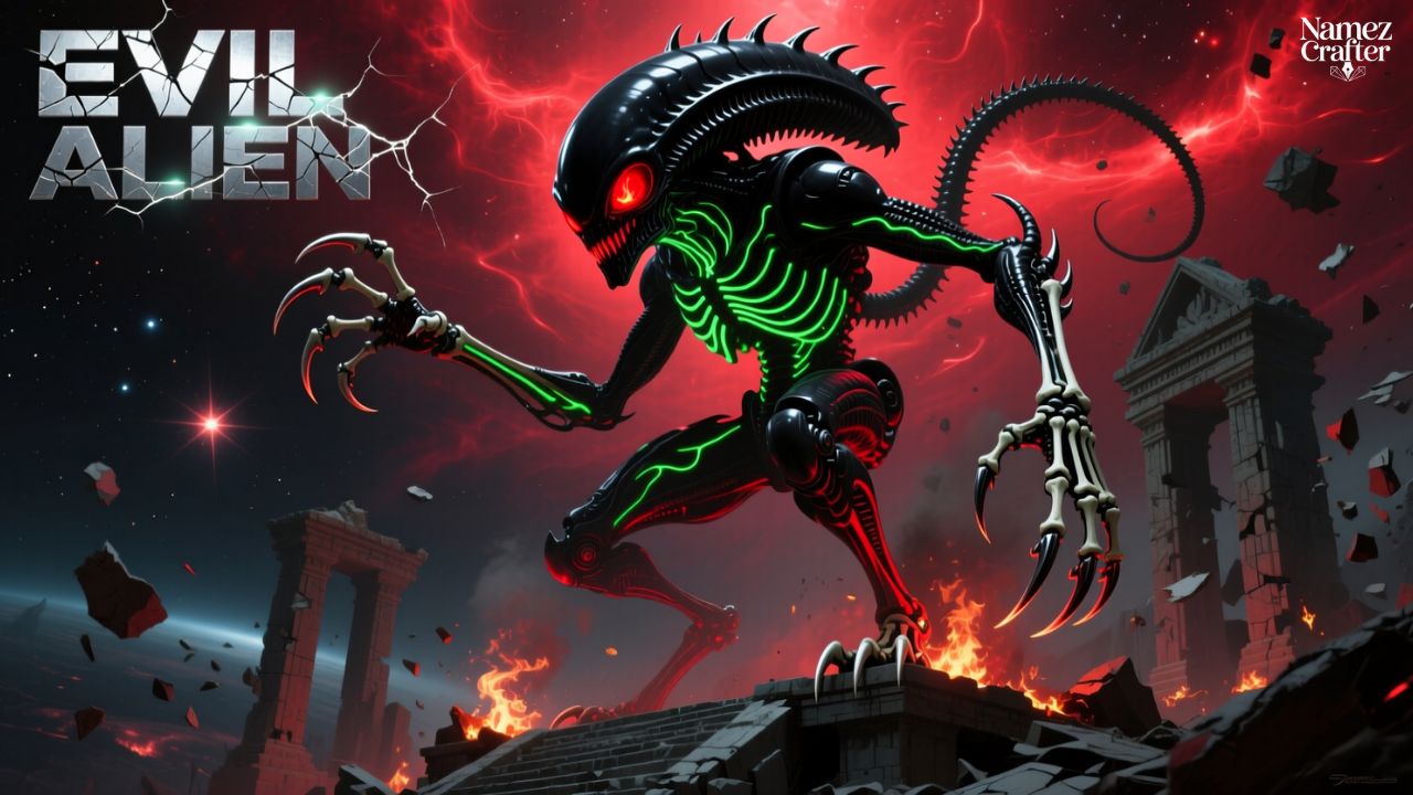 Evil Alien Names