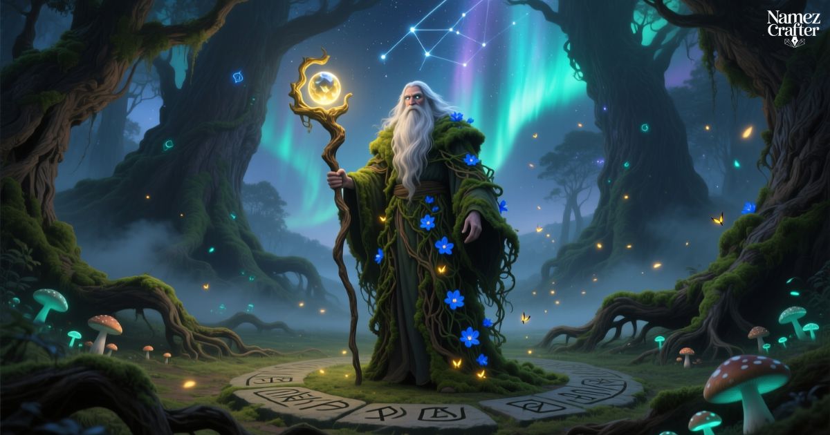 Fantasy Druid Names
