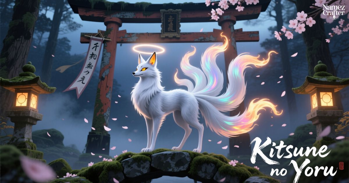 Fantasy Kitsune Names
