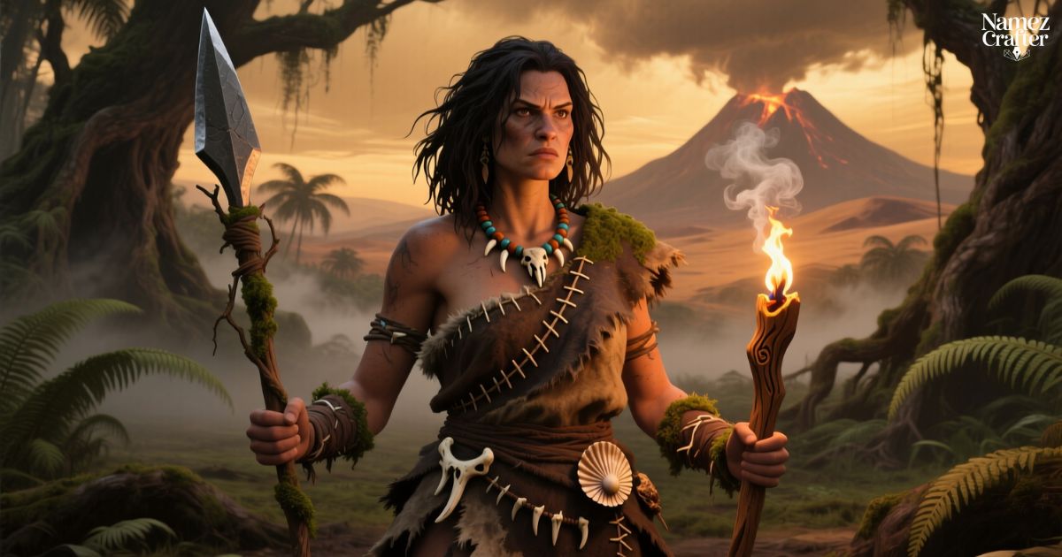 Female Caveman Names with Meanings