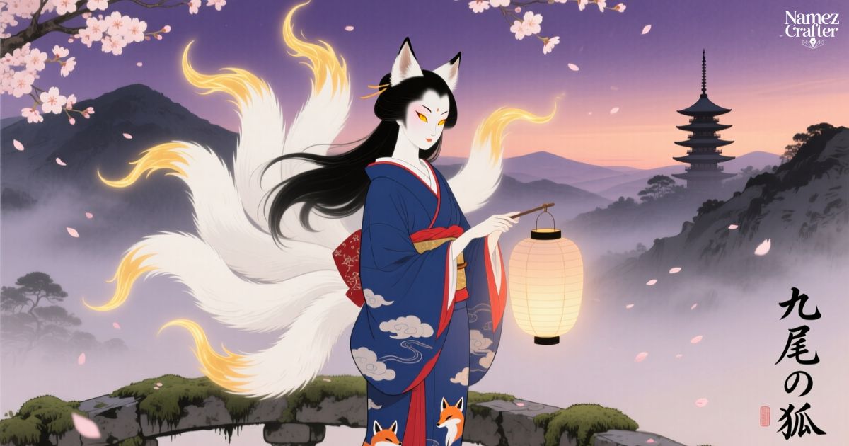 Female Kitsune Names