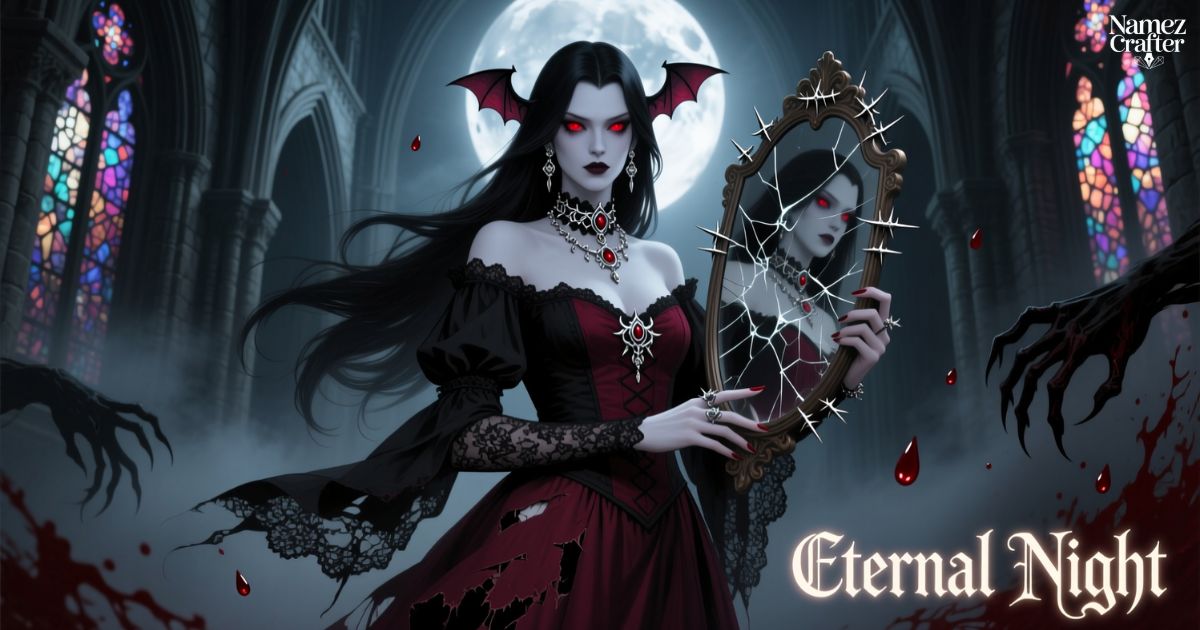 Female Vampire Names