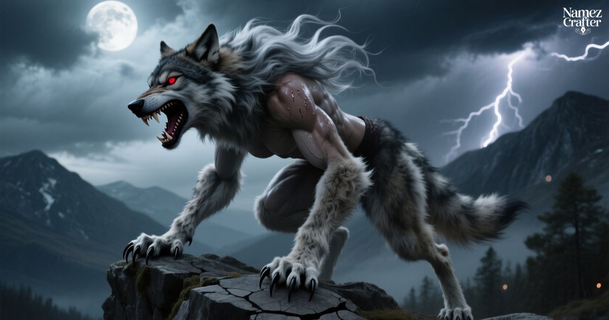 Female Werewolf Names