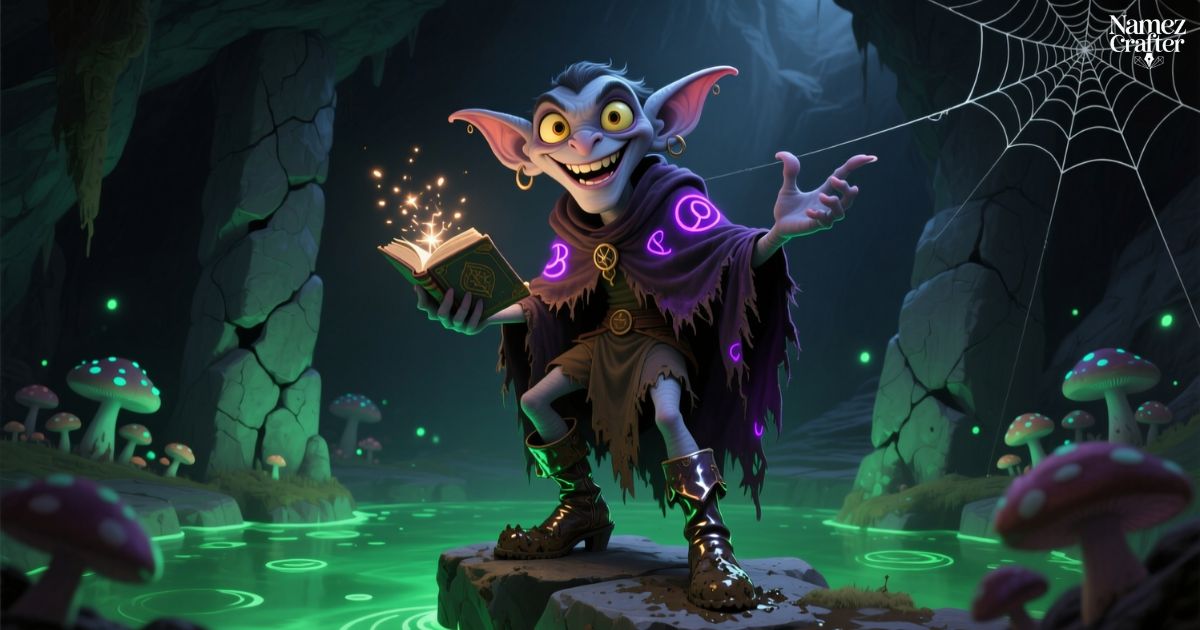 Funny Drow Names With Meaning