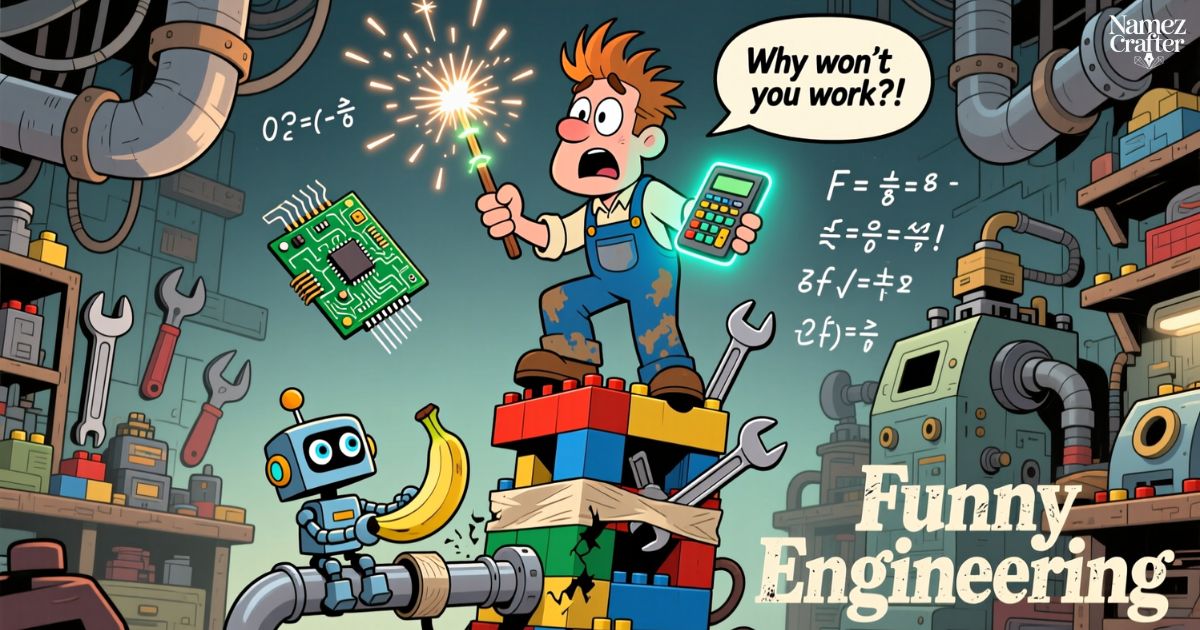 Funny Engineering Team Names