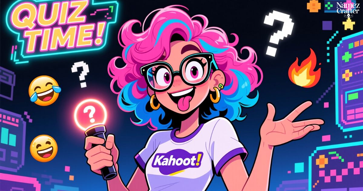 Funny Female Kahoot Names