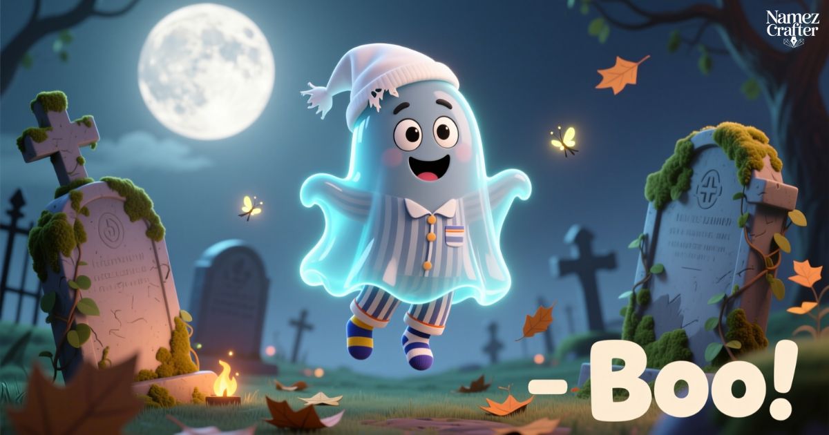 Funny Ghost Names