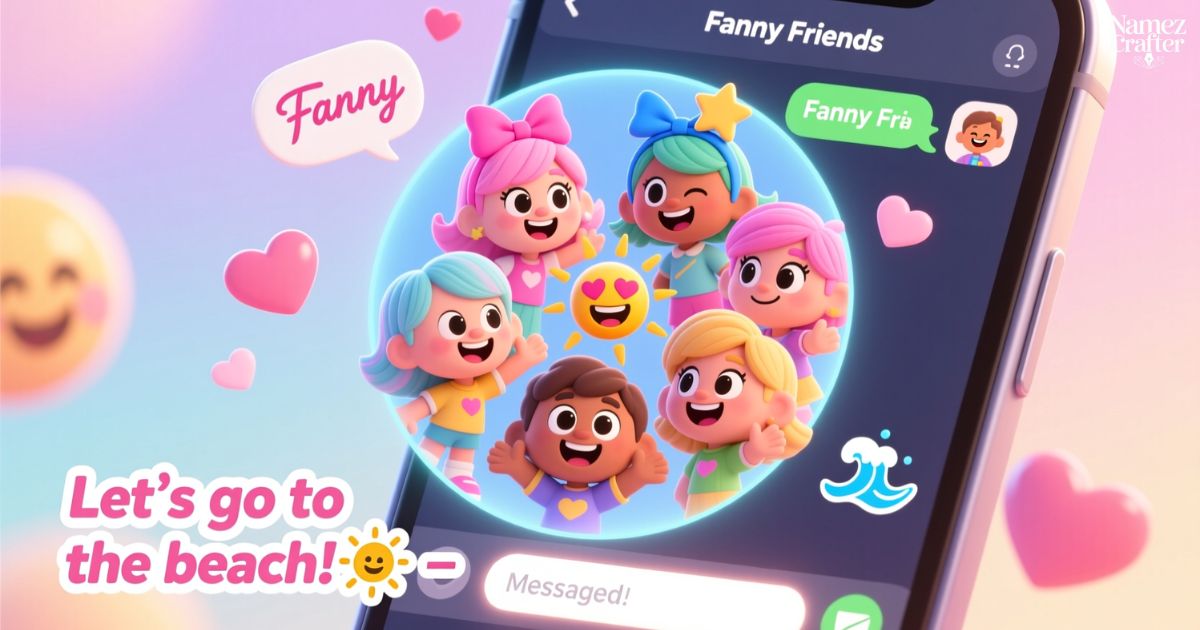 Funny Inappropriate Group Chat Names