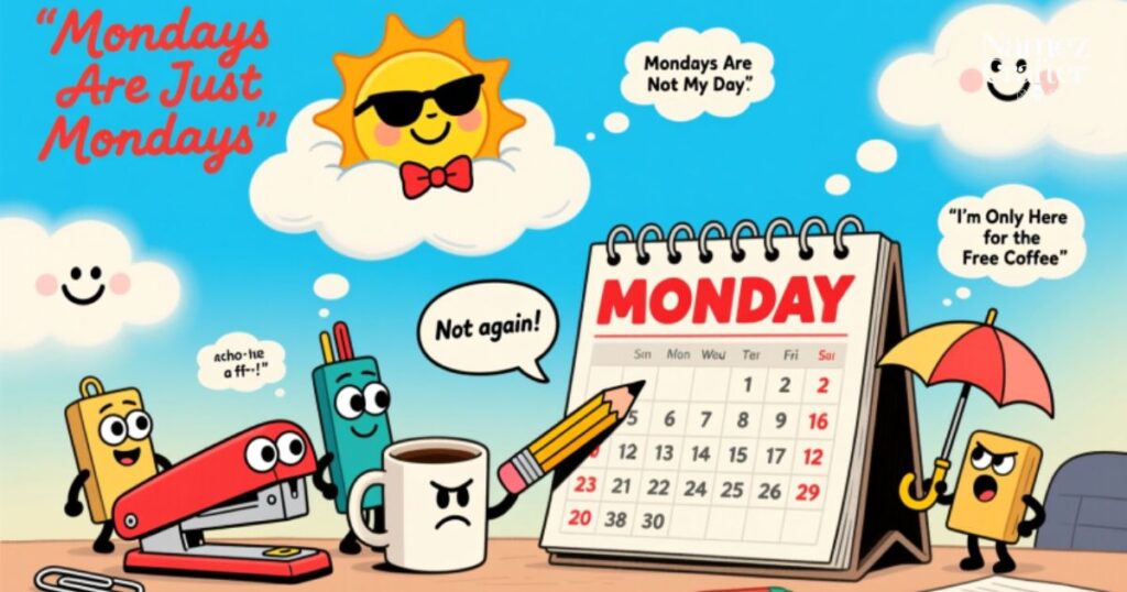 Funny names for Monday